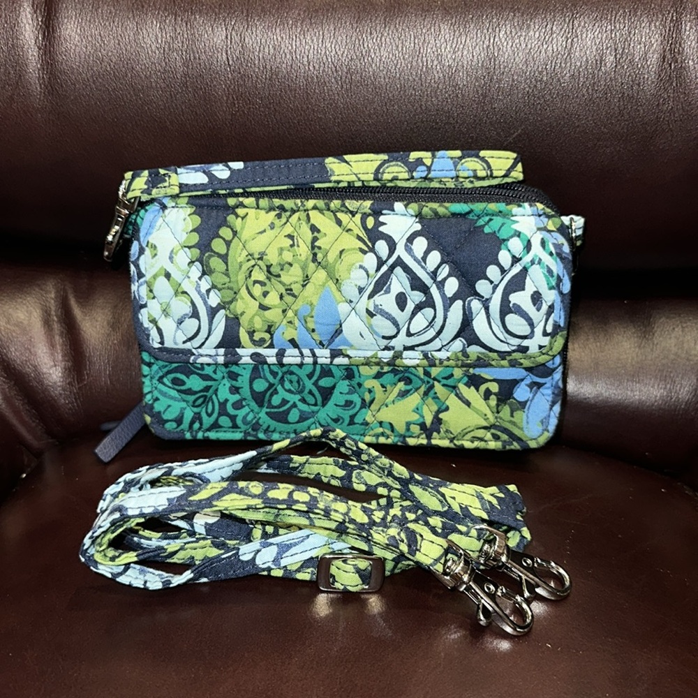 Vera Bradley All In One Crossbody Bag